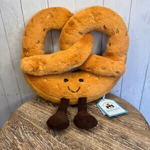 Jellycat Pretzel NEW!  Jellycat Amueseables Pretzel FAST SHIP Authentic Jellycat